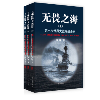 无畏之海：第一次世界大战海战全史（平装版 套装共3册） pdf epub mobi 下载