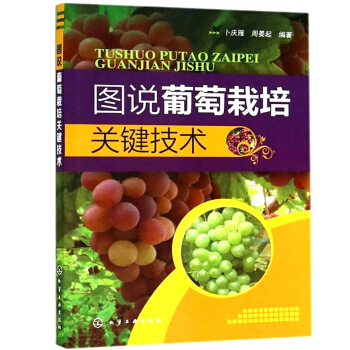 圖說葡萄栽培關鍵技術 葡萄種植技術書籍 葡萄種植技術大全書 農業緻富書籍 pdf epub mobi 電子書 下載