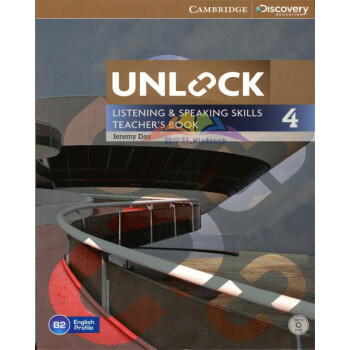 Unlock 4 Listening and Speaking Skills 教師用書 pdf epub mobi 電子書 下載