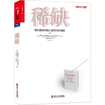 稀缺 我們是如何陷入貧窮與忙碌的 [Scarcity:Why Having Too Little Means So Much] pdf epub mobi 下载