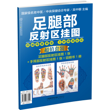 足腿部反射区挂图（汉竹） pdf epub mobi 下载