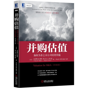 並購估值：如何為非上市公司培育價值（原書第2版） [Valuation for M&A：Building Value in Private Compan] pdf epub mobi 下载