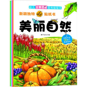 幼儿全景透视百科贴贴乐（套装共4册） [3-6岁] pdf epub mobi 下载