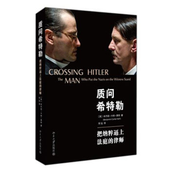 質問希特勒：把納粹逼上法庭的律師 pdf epub mobi 下载