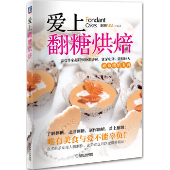 爱上翻糖烘焙 pdf epub mobi 下载