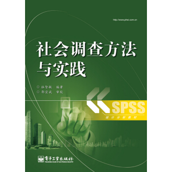 统计分析教材：社会调查方法与实践 pdf epub mobi 电子书 下载