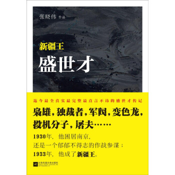 新疆王：盛世才 pdf epub mobi 下载