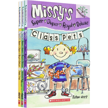 Missy's Super Duper Royal Deluxe 3冊 學樂橋梁書大樹係列