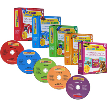 英文原版 Scholastic Guided Science Readers ABCDEF 5盒 pdf epub mobi 下载