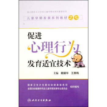 兒童早期發展係列教材之七：促進心理行為發育適宜技術 pdf epub mobi 下载
