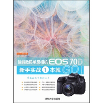 佳能数码单反相机EOS 70D新手实战1本就GO！ pdf epub mobi 电子书 下载