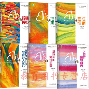 控制焦虑+控制愤怒+理性情绪+我的情绪为何总被他人左右+拆除你的情绪地雷+接纳自己（6册） pdf epub mobi 下载