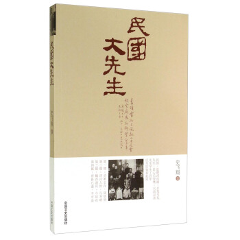 民国大先生 pdf epub mobi 电子书 下载