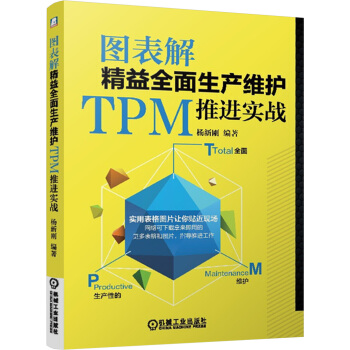 图表解精益全面生产维护TPM推进实战 pdf epub mobi 电子书 下载
