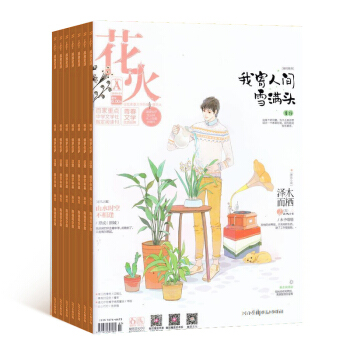 花火a版杂志 2018年8月起订阅 1年共12期 13-25岁学生 青春文学小说 杂志铺每月快递 pdf epub mobi 下载