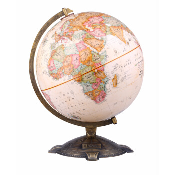 博目地球仪·艾伦：30cm中英文政区古典立体地球仪 pdf epub mobi 电子书 下载