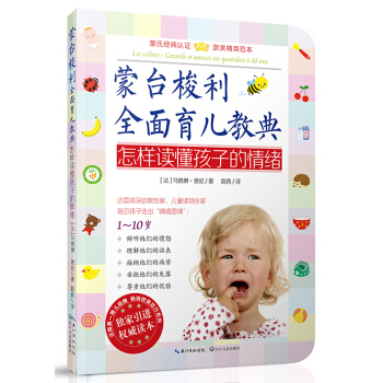 蒙台梭利全面育儿教典：怎样读懂孩子的情绪 pdf epub mobi 下载