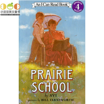英文原版 Prairie School(I Can Read, Level 4) 草原学校
