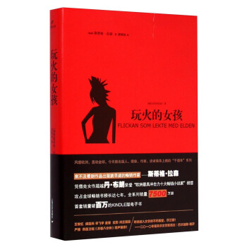玩火的女孩 pdf epub mobi 下载