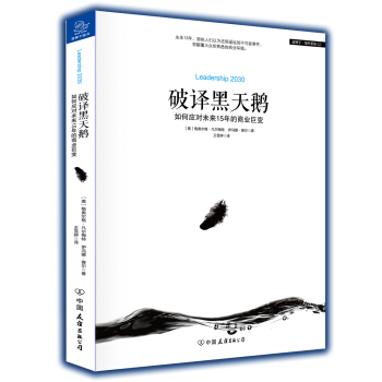 破译黑天鹅 如何应对未来15年的商业巨变 pdf epub mobi 下载