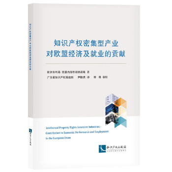 知識産權密集型産業對歐盟經濟及就業的貢獻 pdf epub mobi 下载