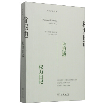 肯尼迪：權力日記 pdf epub mobi 下载