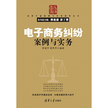 法律专家案例与实务指导丛书：电子商务纠纷案例与实务 pdf epub mobi 电子书 下载