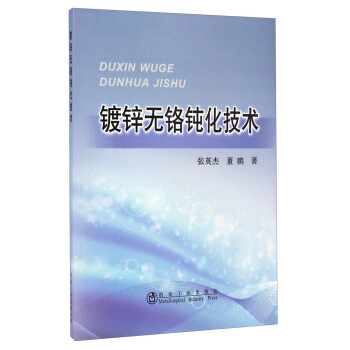 鍍鋅無鉻鈍化技術 pdf epub mobi 下载