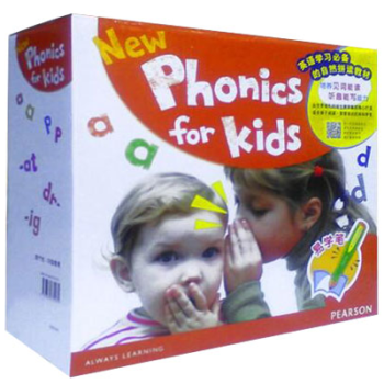 培生点读笔套装 New Phonics for Kids 儿童英语教辅