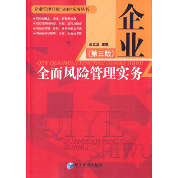 企業全麵風險管理實務（第三版） pdf epub mobi 下载
