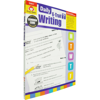 Daily 6 Trait Writing 2年级 加州教材 Evan Moor 英文原版 pdf epub mobi 电子书 下载