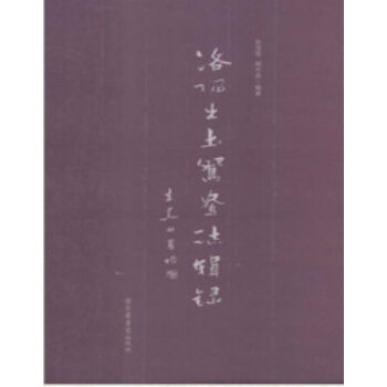 洛阳出土鸳鸯志辑录H pdf epub mobi 电子书 下载