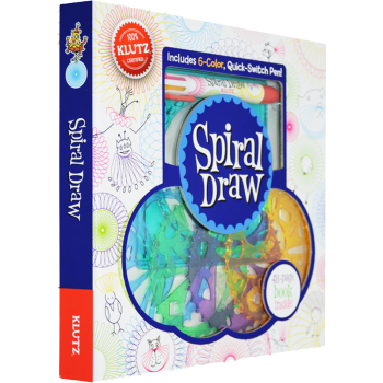 Klutz Spiral Draw 螺旋绘画艺术书 儿童益智图书 书 工具包 英文原版绘本 pdf epub mobi 电子书 下载