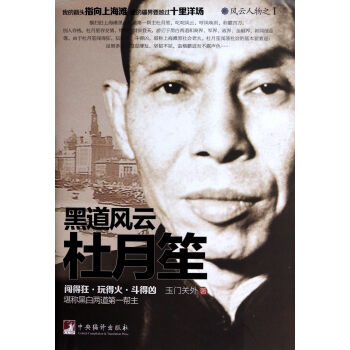 黑道风云杜月笙 pdf epub mobi 下载