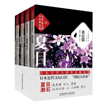 日本文学大师夏目漱石作品精选集（套装共4册） pdf epub mobi 下载