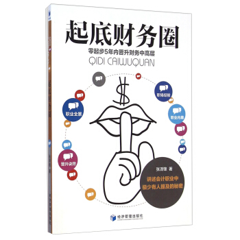 起底财务圈：零起步5年内晋升财务中高层 pdf epub mobi 下载