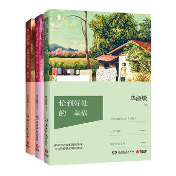 畢淑敏散文套裝全3冊 恰到好處的幸福+人生終要有一場觸及靈魂的旅行+溫柔就是能對抗世間所有 pdf epub mobi 下载