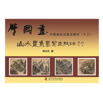 学国画·中国画技法普及教材（十三）：山水画焦墨写生技法 pdf epub mobi 下载