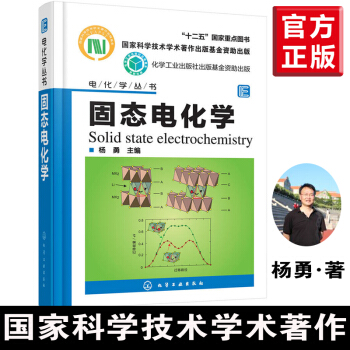能源电化学丛书 固态电化学 杨勇 固态电化学原理方法 固态电化学基础知识 电源体系应用 pdf epub mobi 下载
