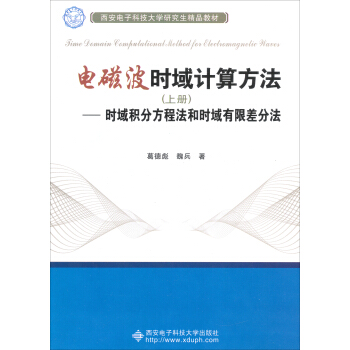 電磁波時域計算方法（上冊）：時域積分方程法和時域有限差分法 pdf epub mobi 下载