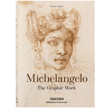Michelangelo: Drawings 米開朗琪羅:繪畫 素描全集