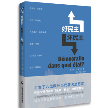 好民主，坏民主 pdf epub mobi 下载