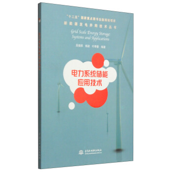 新能源发电并网技术丛书:电力系统储能应用技术