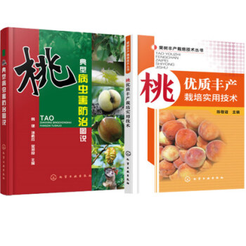 包郵 桃豐産栽培實用技術+桃典型病蟲害防治圖說 桃樹種植技術書籍 pdf epub mobi 下载