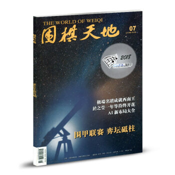圍棋天地雜誌2018年第7期 pdf epub mobi 下载