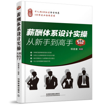 薪酬體係設計實操從新手到高手（實用案例版） pdf epub mobi 下载