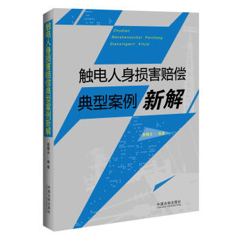 觸電人身損害賠償典型案例新解 pdf epub mobi 下载
