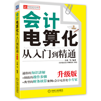 财务轻松学丛书：会计电算化从入门到精通（升级版） pdf epub mobi 电子书 下载