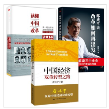 讀懂中國改革+郎鹹平說：改革如何再齣發+中國經濟雙重轉型之路【套裝共3冊】 pdf epub mobi 電子書 下載