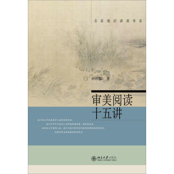 名家通识讲座书系：审美阅读十五讲 pdf epub mobi 下载